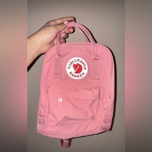 Fjallraven Kanken Mini Backpack - Rose Pink